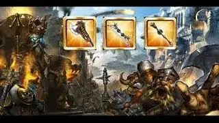 Drakensang Online-Boss vs Boss 2(Destructor solo with green essences)!!!