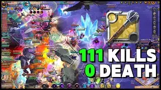 My Most Embarrassing Fight Ever + How to Play Heavy Mace | Albion Online ZvZ (West)
