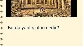 BURADA YANLIŞ OLAN  NEDİR? # KEŞFETTEYİZ