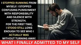 A Letter to the Person I Became | A Prison Letter