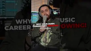 Why you’re Stuck w Music! #audioengineering #musicproducer #recordingartist