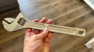 Walmart 12 inch wrench review - it seems to be a good wrench that does not lock (Hyper Touch 12)