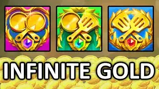 ALL my LUCK in ONE GAME.. Infinite GOLD! 🪙🪙🪙 ft. Ixtal Cashout