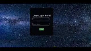 WEB DEVELOPMENT PART 4(CREATING A LOGIN FORM)