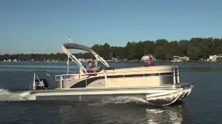 2015 Bennington Pontoon Boat 24 SSLDX