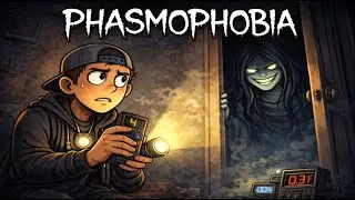 Spooky Saturdays on Phasmophobia Episode 6 | 2 Evidence Fails and Badge Grinding