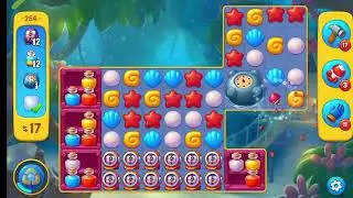 Fishdom Levels 251&ndash;275 🐠 F2P Smart Resource Strategy | Progress & Win Events | Call of Atlantis Done