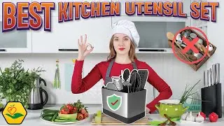 ✅ Top 5:🍴 Best Kitchen Utensil Set  [ Best Silicone Kitchen Utensil Set ] { Review }