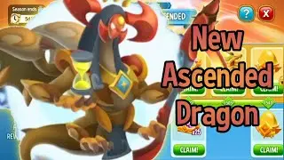 Next Season Pass : ASCENDED RETRIBUTOR DRAGON ! Dragon City