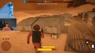 SWBF Hero Battle on Tatooine Normal 1:17