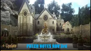 BDO PATCH NOTES NOV 3 2021