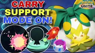 This ELDEGOSS Build Turns You Into a True Carry Support! | Pokemon Unite