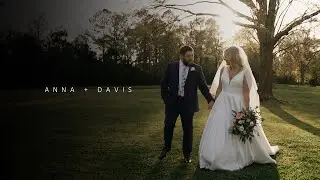 Anna and Davis - Vinewood Stables Wedding - Newnan, GA