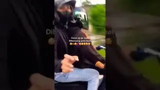 Cewe Bonceng motor Beat