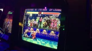 Street Fighter II Hyper Fighting Jon Prentice vs Brian Weissman 5 @High Scores Hayward