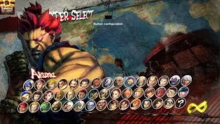 Ultra Street Fighter IV: Akuma Gameplay