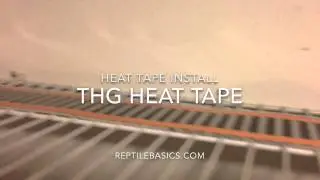 THG Heat Tape Closet Install