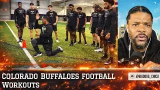 Colorado Buffs Edge Rushers 🤯 | BiggDogg Chico Reaction 