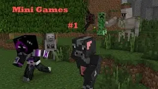 Minecraft Mini Games  W/FergHD