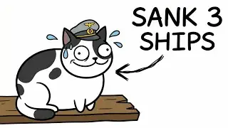 The Nazi Cat That Sank 3 Different WW2 Battleships