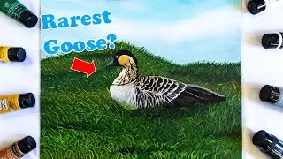 Nene! Hawaii's State Bird - 6:13 - Nature Meets Paper