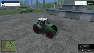 Farming Simulator 2015 Testing FENDT 1050 Vario Grip wheels