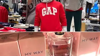 Шопинг в Анталии 🟡 Магазин GAP 🔴 ТЦ Терра Сити 🔵 Предновогоднее настроение в Турции🇹🇷