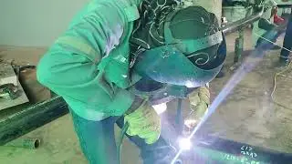 Lanjut pengelasan pipa 4
