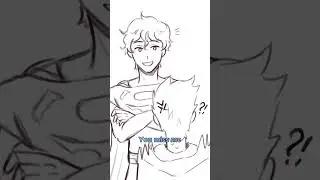 I hate you #supersons #damianwayne #jonkent #robin #superboy #animatic
