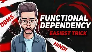 Master Functional Dependency: Learn Trivial Dependency & Their Role in DBMS🧠| #dbms #gatecs  | D-35