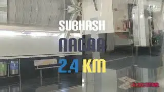 Nagpur metro timelapse part-1 AQUA LINE Lokmanya Nagar to SITABURDI interchange