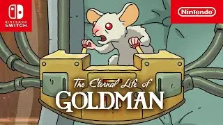 The Eternal Life of Goldman &ndash; Gameplay Trailer | Nintendo Switch