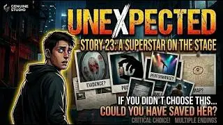 Unexpected Game: Season 2 || Story 23:  A Superstar on the stage