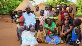 Afaayo Relief food distribution