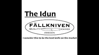 The Idun from Fallkniven, I consider this to be the best knife on the market...