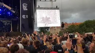 Iron Maiden - Trondheim Rock's - Dahls Arena - 2018 🎸 😎