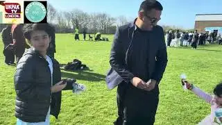 Eid-ul-fitr in Uk