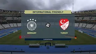 ⚽ Germany vs Turkey ⚽ | International Friendly (07/10/2020) | Fifa 21