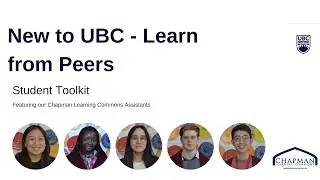New to UBC - Learn from Peers