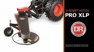 - DR Trimmer Mower PTO model