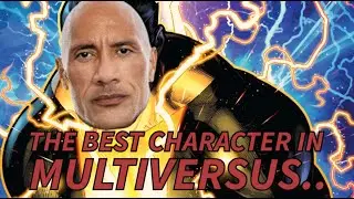 MULTIVERSUS.. but im using the best character in the game. (BLACK ADAM MONTAGE)