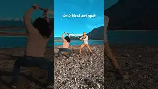 New Year&rsquo;s Day Duel #hema #martialarts #fencing