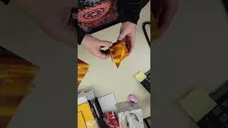 modular origami triangle assembly