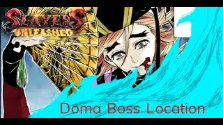 Doma boss location + Codes | Slayers Unleashed