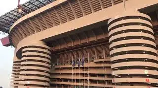 L&rsquo;urlo &ldquo;THE CHAMPIONS&rdquo; fuori da San Siro! Inter-Tottenham 2-1