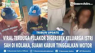 After Going Viral, Wife and Family’s Confrontation of Alleged Mistress in Kolaka Ends Peacefully