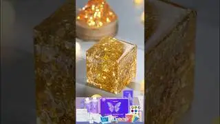 ✨DIY Aesthetic Night Light | Epoxy Resin Craft Kit 💡
