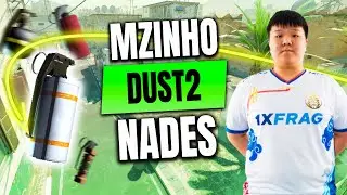 mzinho POV Dust2 Nades - Utility POV vs Eternal Fire | CS2 Skyesports Championship 202424