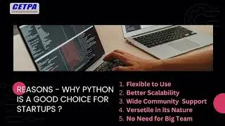 Why Python Is A Good Choice For Startups