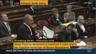[BREAKING NEWS] Oscar Pistorius Trial Verdict : ABC News 24 Coverage - (21.10.2014)